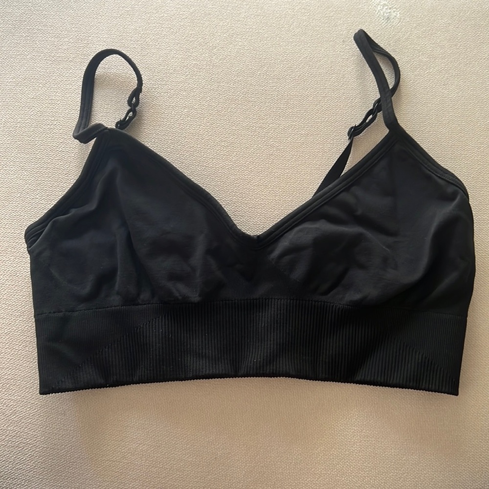 Lululemon Ebb to street bra light support a/b cup